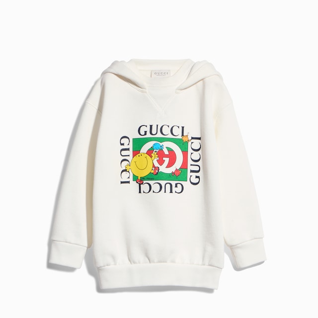 Children's cotton sweatshirt with print