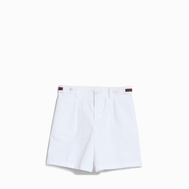 Children's crinkle cotton shorts