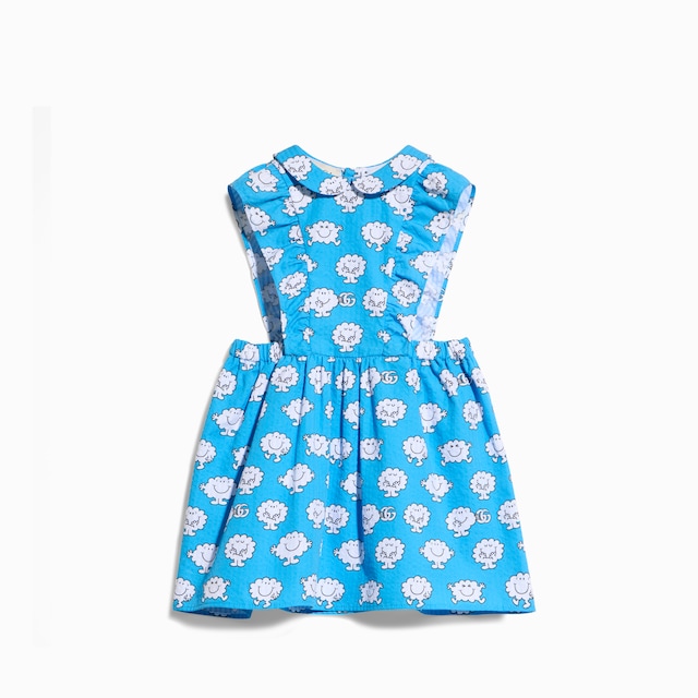 Baby crinkle cotton dress