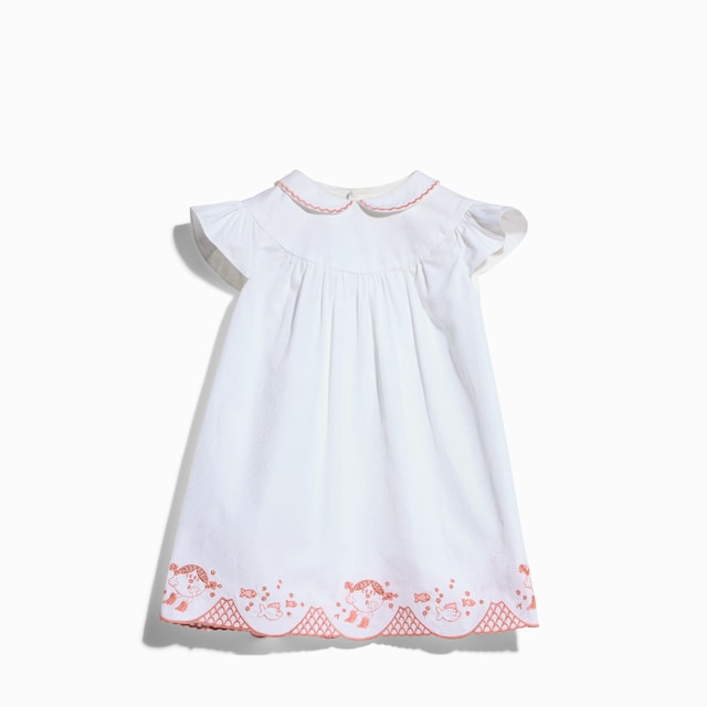 Baby GG cotton jacquard dress