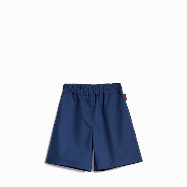 Children's cotton poplin shorts