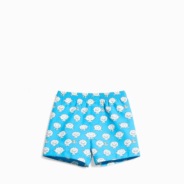 Baby nylon froissè swim shorts