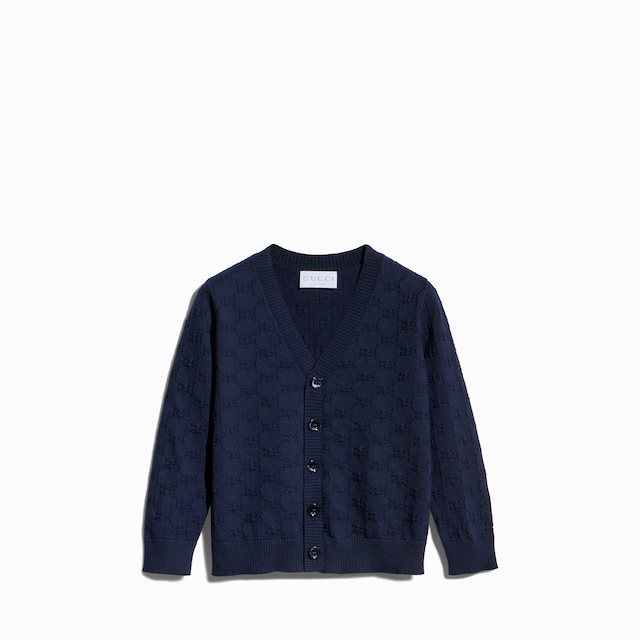 Children's GG cotton cardigan
