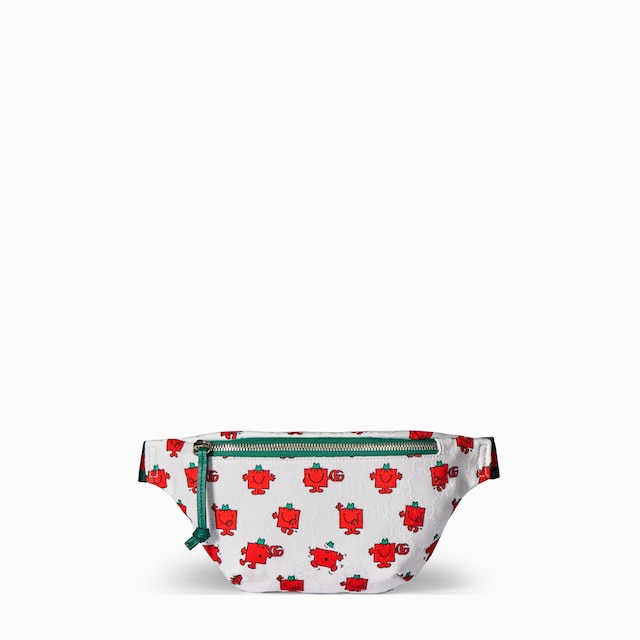 Children's printed GG belt bag