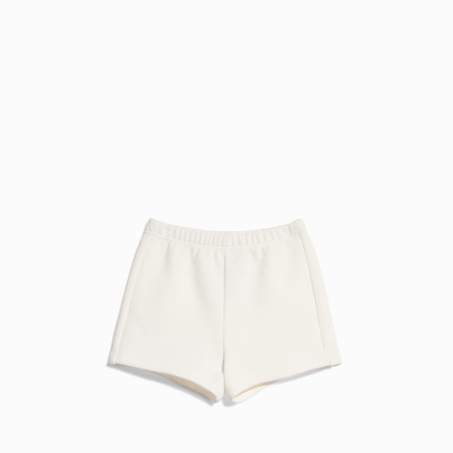 Baby cotton jersey shorts with print