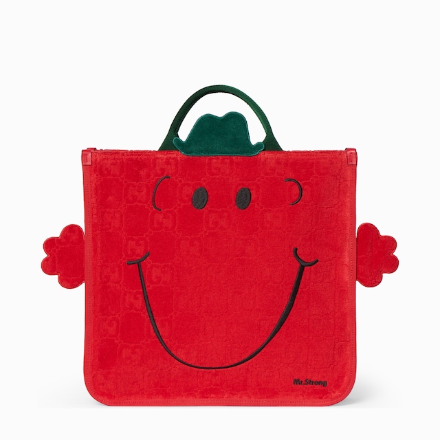 Children's GG tote bag with embroidery