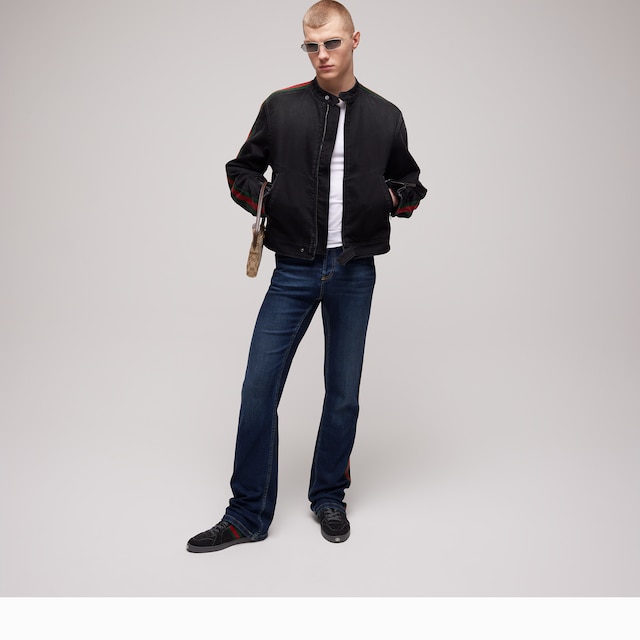 Men's Stretch low-top sneaker - image 2