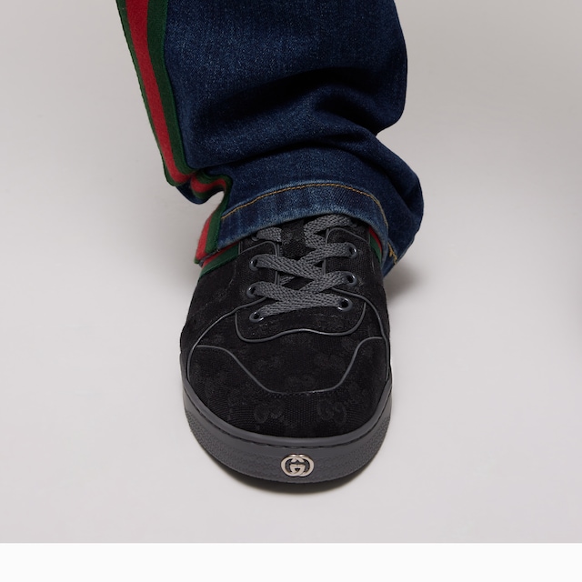 Men's Stretch low-top sneaker