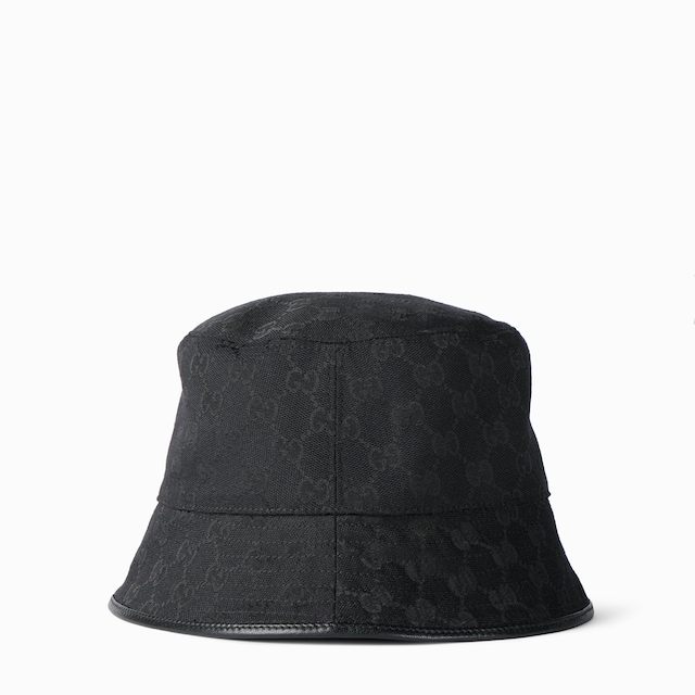 GG cotton canvas bucket hat