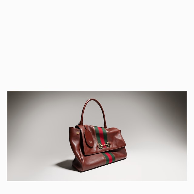 Paparazzo medium top handle bag