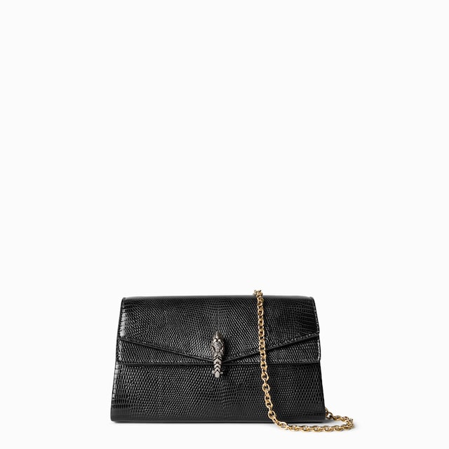 Dionysus lizard small shoulder bag