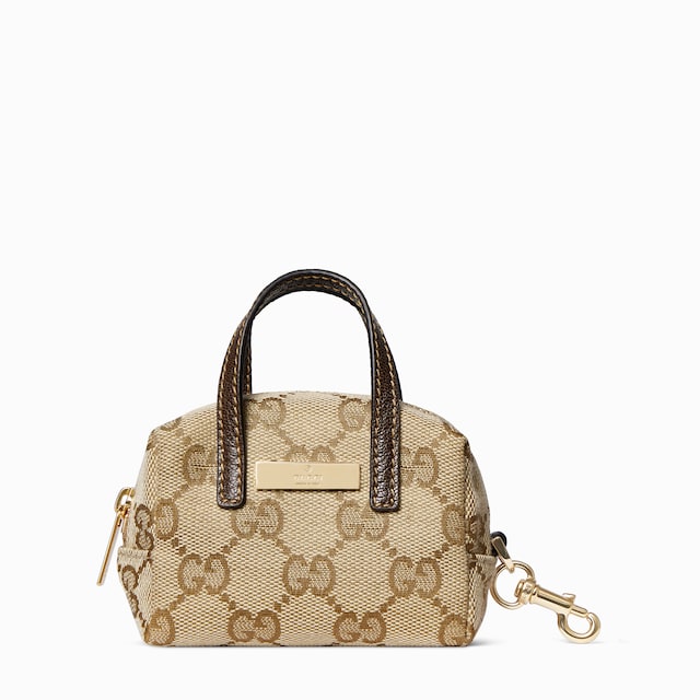 Boston bag-shaped charm