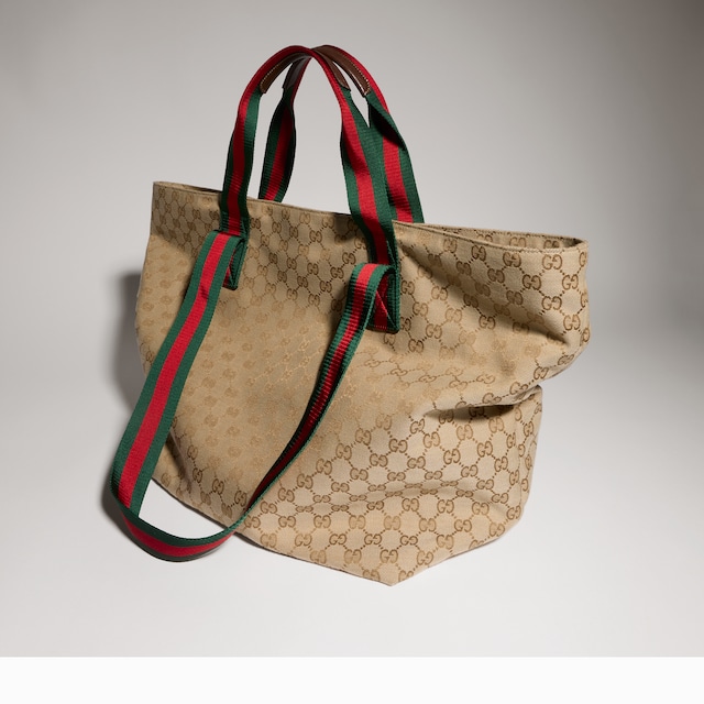 GG medium tote bag - image 3