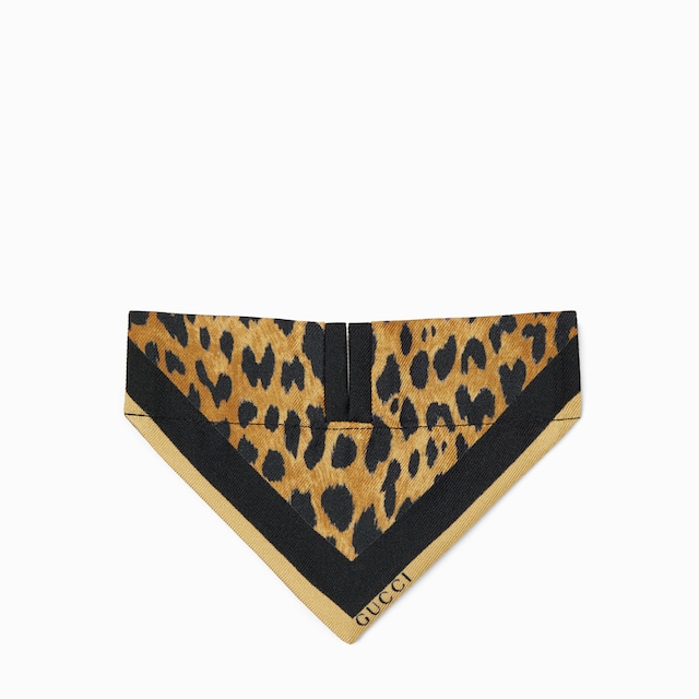 Extra-small reversible pet bandana