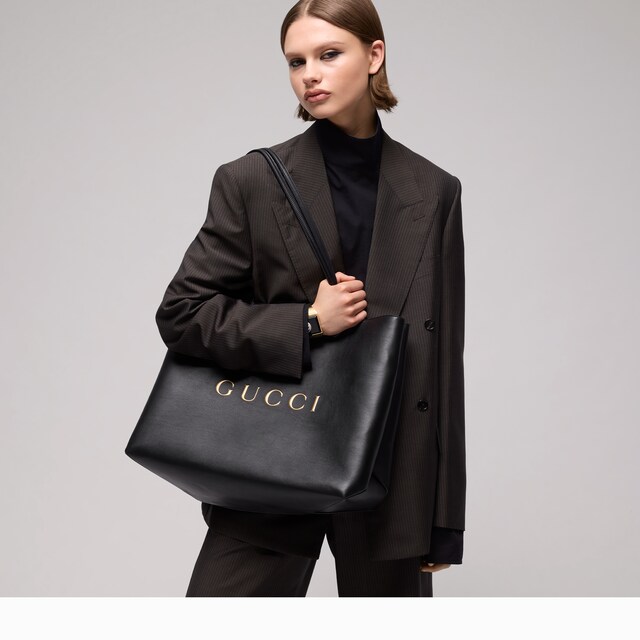 Gucci NY large tote bag
