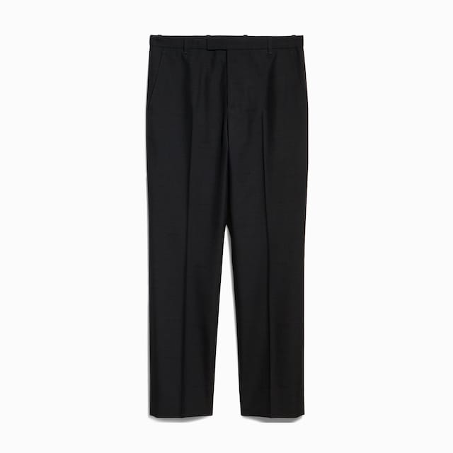 Pantalón de lana con fil coupé Gucci