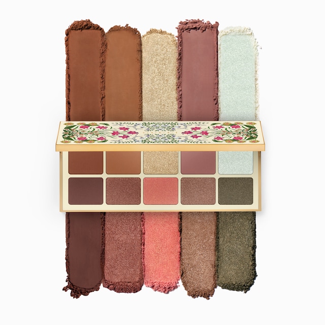 Limited-Edition Flora Eye palette, 01 Sunset Orchid