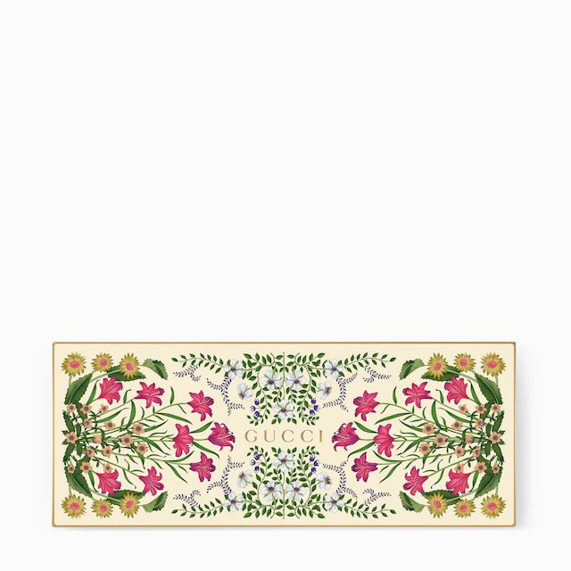 Limited-Edition Flora Eye palette, 01 Sunset Orchid