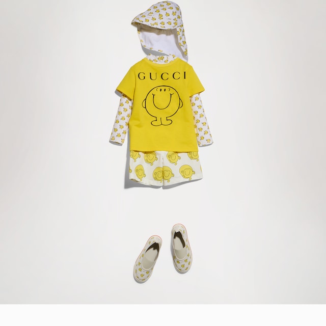 Children's cotton T-shirt with print