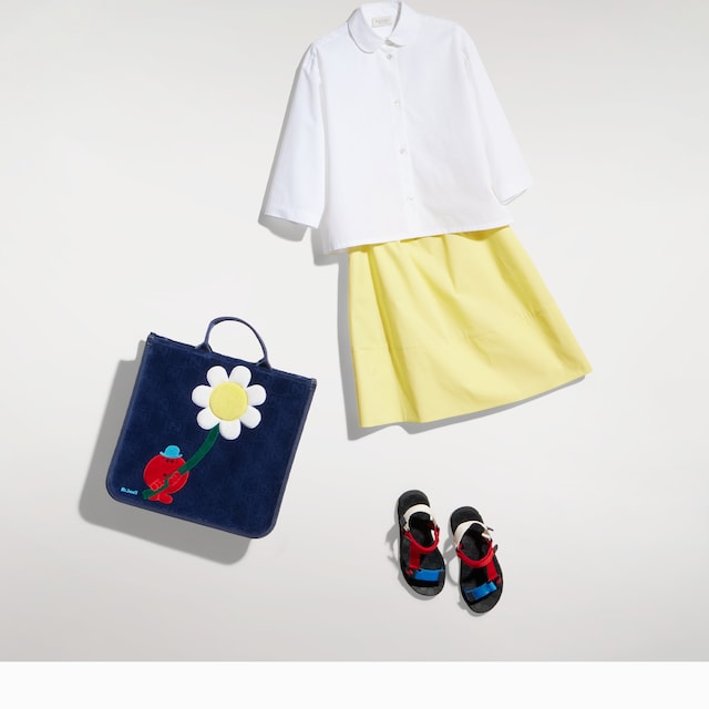 Children's GG cotton poplin shirt