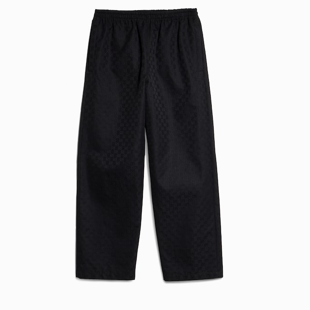 GG cotton canvas leisure pants