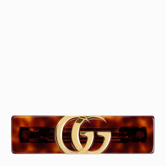 Hair clip with Double G