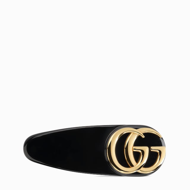 Hair clip with Double G