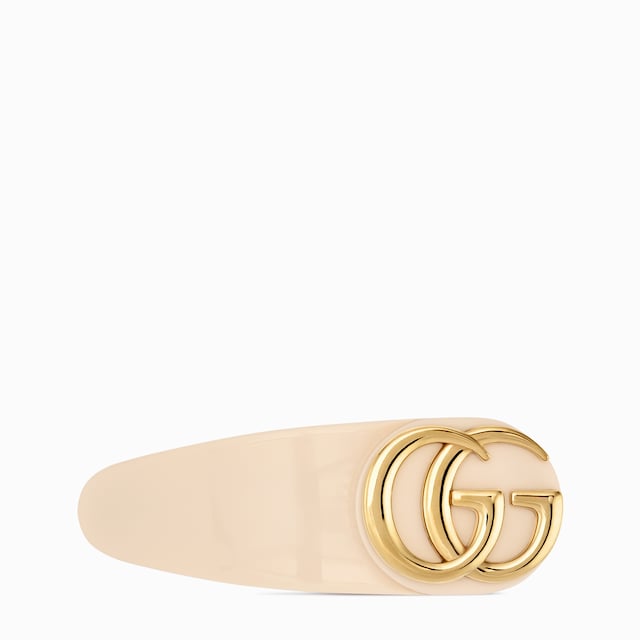 Hair clip with Double G