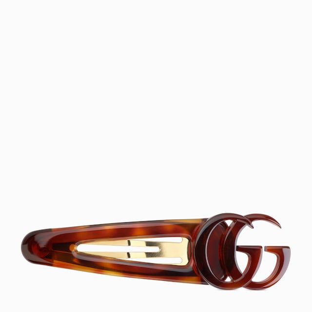 Hair clip with Double G