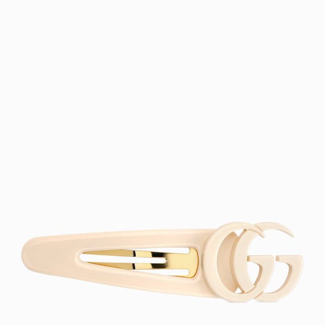 Hair clip with Double G