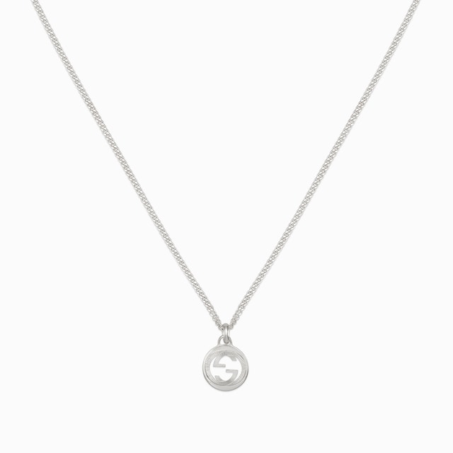 Collana Gucci Interlocking con pendente