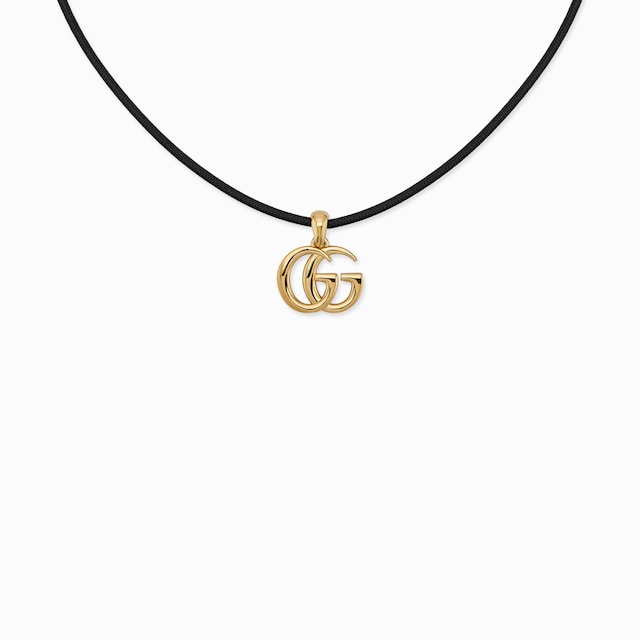 GG Marmont magnetic cord necklace