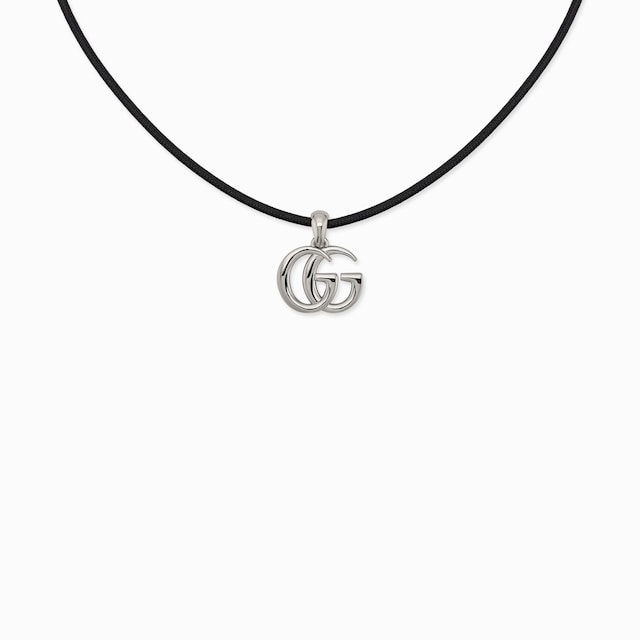 GG Marmont magnetic cord necklace