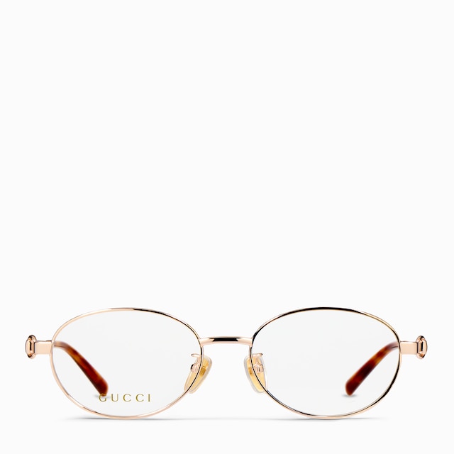 Specialized-fit round optical frame