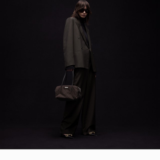 Gucci Melrose medium boston bag