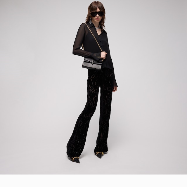 Dionysus lizard small shoulder bag