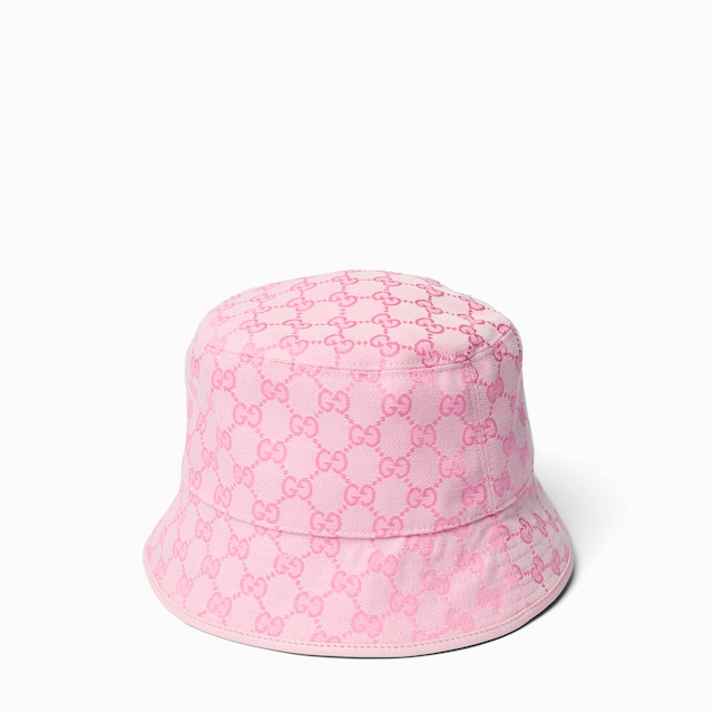 GG cotton canvas bucket hat