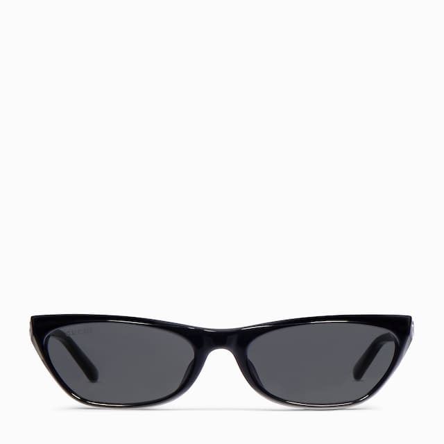 Geometric-frame sunglasses