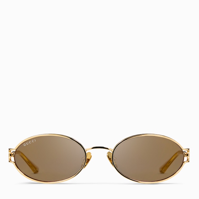 Rectangular-frame sunglasses