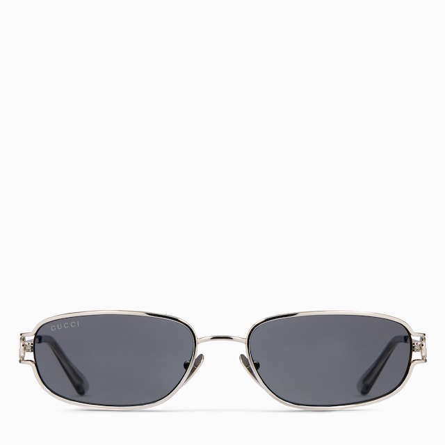 Rectangular-frame sunglasses
