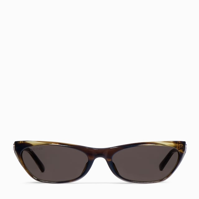 Geometric-frame sunglasses