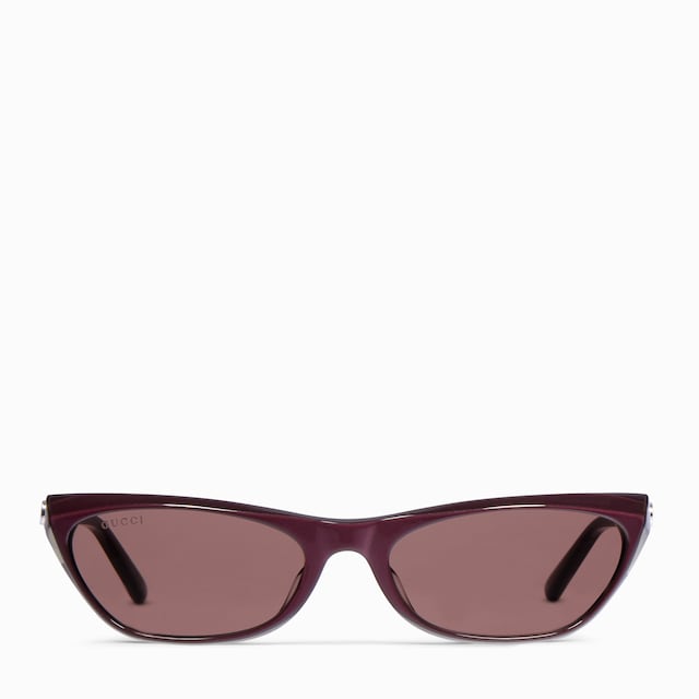 Geometric-frame sunglasses