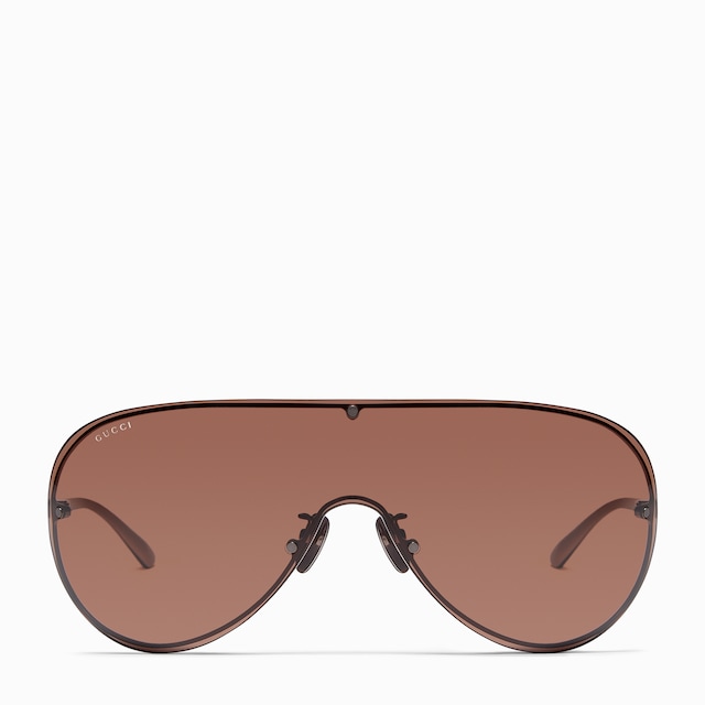 Mask frame sunglasses