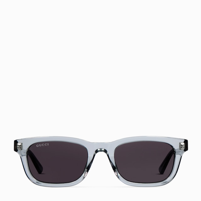 Rectangular-frame sunglasses