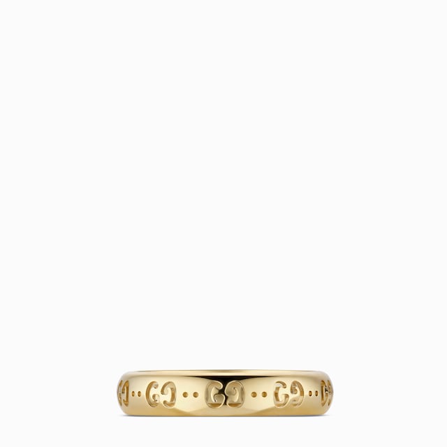 Icon 18k GG ring