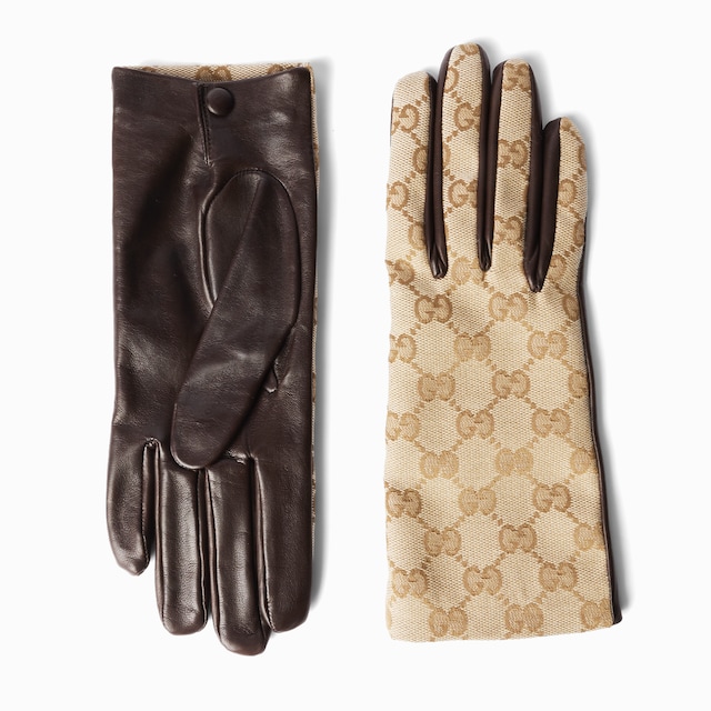 Handschuhe aus GG Canvas