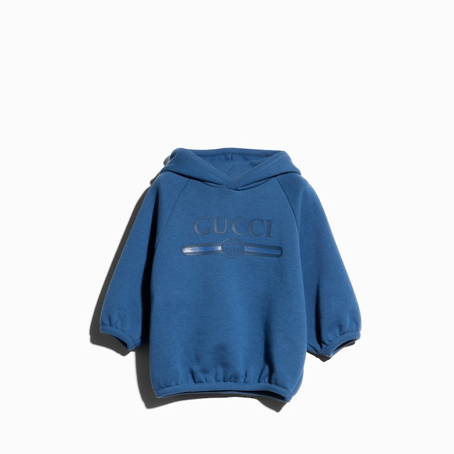 Baby cotton sweatshirt with print
