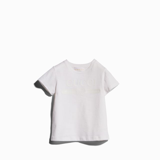 Baby cotton T-shirt with print