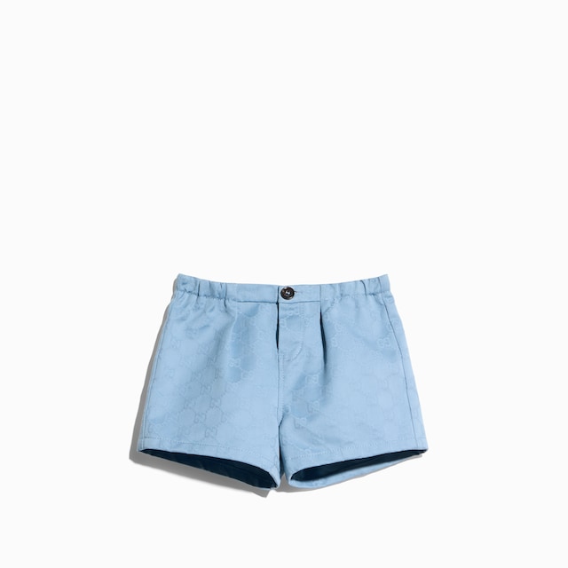 Baby GG gabardine shorts