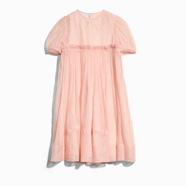 Robe pour enfant en coton de soie